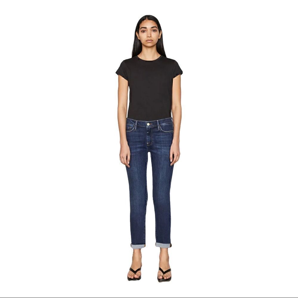 FRAME Le Garçon Dublin Skinny Jeans